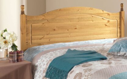 Friendship Mill Orlando Solid Pine Wooden Headboard