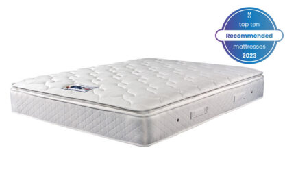 Sleepeezee Memory Comfort 1000 Pocket Pillow Top Mattress