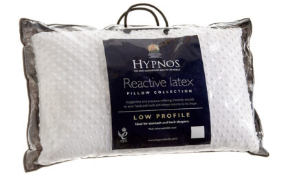 Hypnos Low Profile Latex Pillow