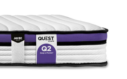 Jay-Be QUEST Q2 Deep e-Pocket Childrens Mattress