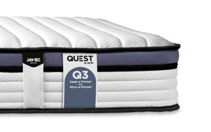 Jay-Be QUEST Q3 Deep e-Pocket Childrens Mattress