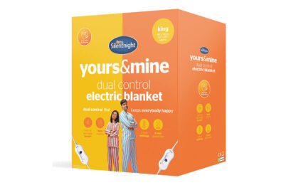 Silentnight Yours and Mine Electric Blanket