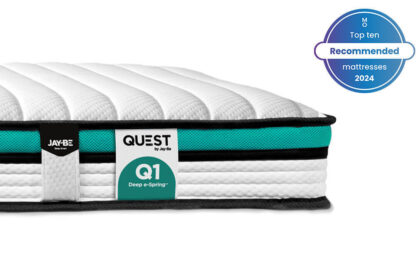 Jay-Be QUEST Q1 Deep e-Spring Childrens Mattress