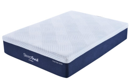 SleepSoul Premium Cool Gel 2000 Pocket Mattress