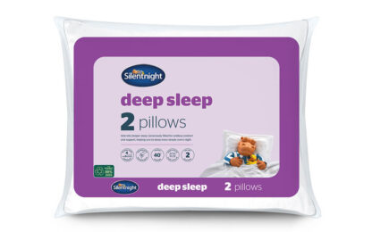 Silentnight Deep Sleep Pillow Pair