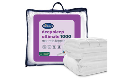 Silentnight Luxury Deep Sleep Ultimate Mattress Topper