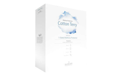 Purecare Cotton Terry Serenity Premium Mattress Protector