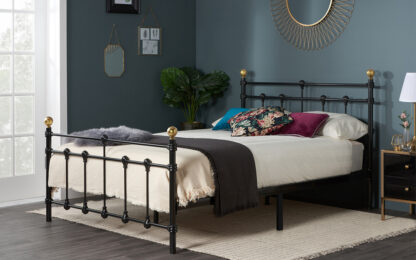 Birlea Atlas Metal Bed Frame