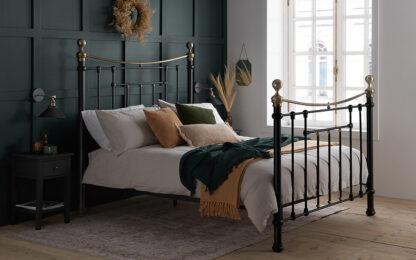 Birlea Bronte Metal Bed Frame