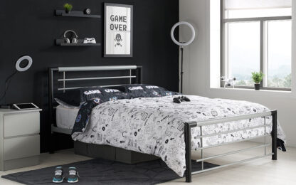 Birlea Faro Metal Bed Frame