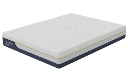 Luna 4000 Plush Gel Memory Pocket Hybrid Mattress