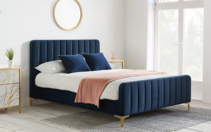 Novo Madison Fabric Bed Frame