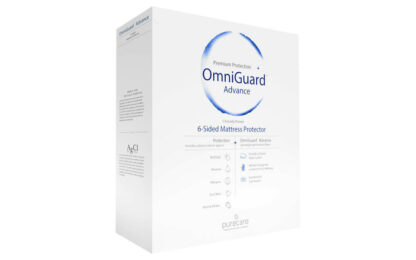 Purecare Omniguard Advance Premium 6-sided Mattress Protector