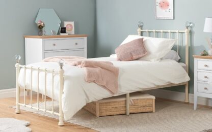 Birlea Jessica Metal Bed Frame