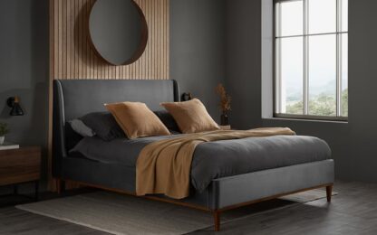 Birlea Lincoln Fabric Bed Frame