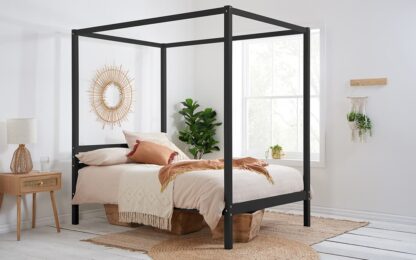 Birlea Mercia Four Poster Bed Frame