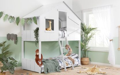 Birlea Safari Wooden Bunk Bed