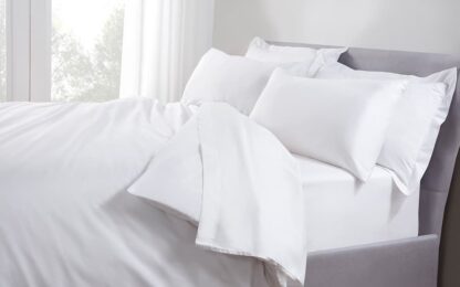 Five Star Hotel Concept Percale Duvet Cover