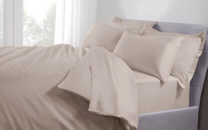 Five Star Hotel Concept Sateen Duvet Cover