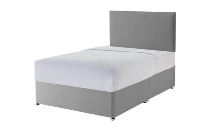 Silentnight Slate Grey Divan Bed