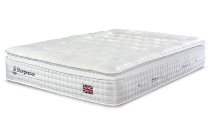 Sleepeezee Perfectly British Mayfair 3200 Pocket Pillow Top Mattress