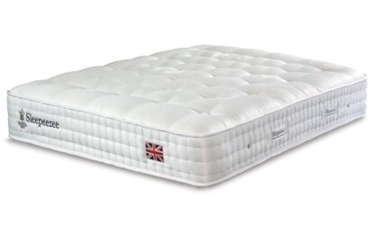 Sleepeezee Perfectly British Strand 1400 Pocket Mattress